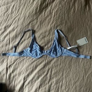 NWT Rhythm Livin bikini top